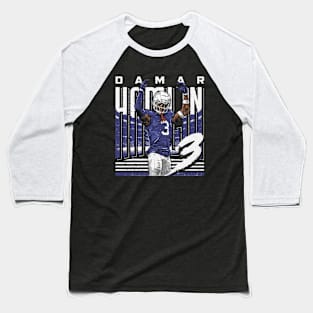 Damar Hamlin Buffalo Player Name Baseball T-Shirt